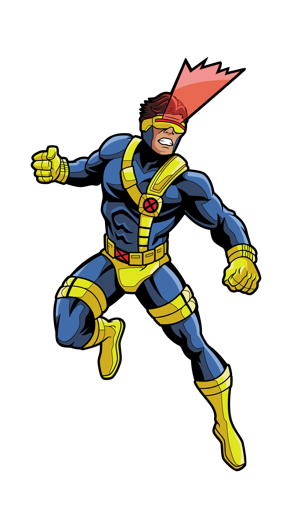 FiGPiN X-MEN Animated Cyclops #638