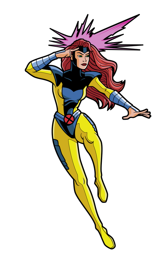 FiGPiN X-MEN Animated Jean Grey #639