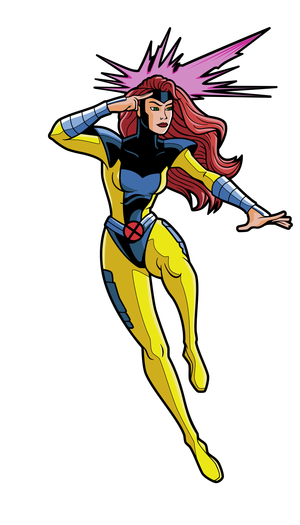 FiGPiN X-MEN Animated Jean Grey #639