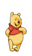 Load image into Gallery viewer, FiGPiN Winnie the Pooh #1092 Pooh
