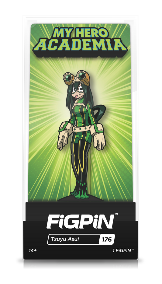 FiGPiN My Hero Academia Tsuyu Asui Pin #176