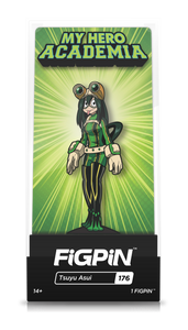 FiGPiN My Hero Academia Tsuyu Asui Pin #176