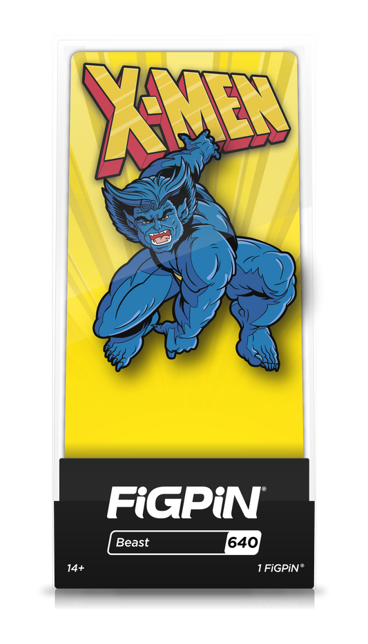 FiGPiN Beast #640 X-MEN Animated Series