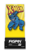 Load image into Gallery viewer, FiGPiN Beast #640 X-MEN Animated Series
