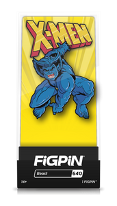 FiGPiN Beast #640 X-MEN Animated Series