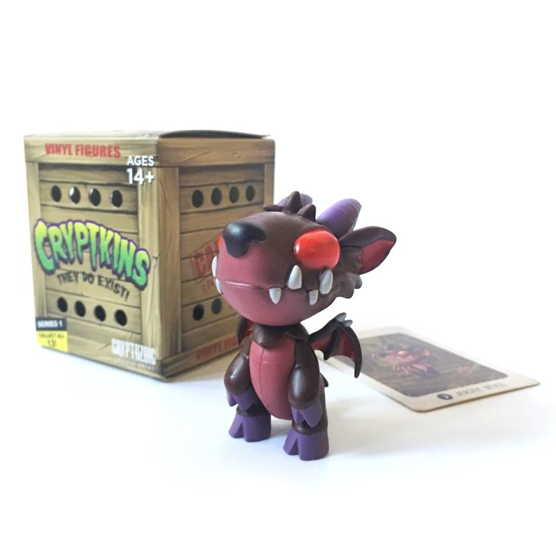 Cryptozoic Cryptkins Series 1 Blind Box (1 Figure at Random)