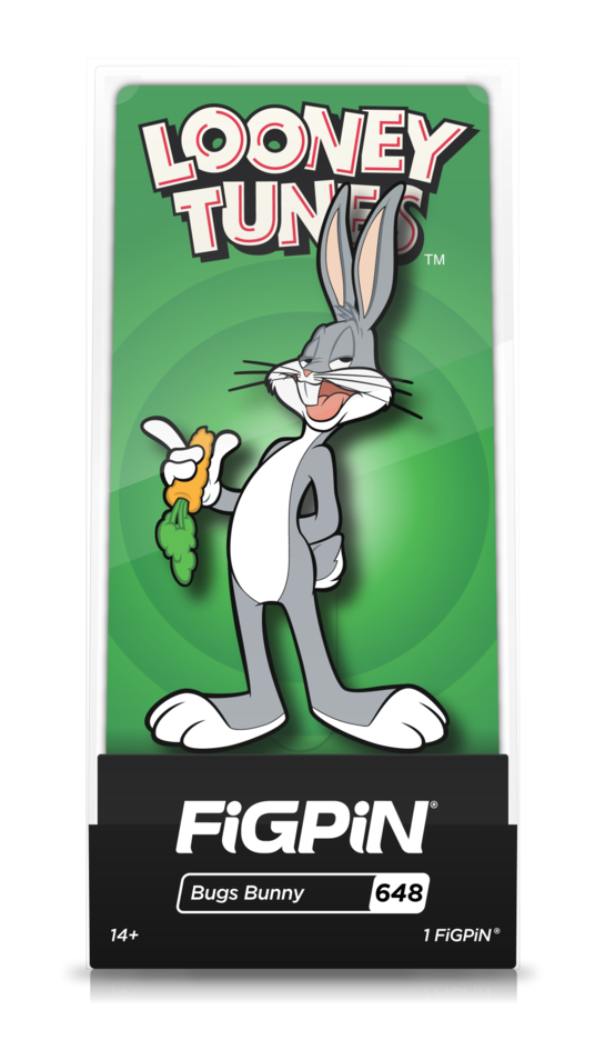 FiGPiN Looney Tunes Bugs Bunny #648