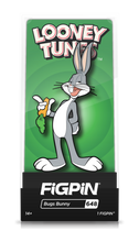 Load image into Gallery viewer, FiGPiN Looney Tunes Bugs Bunny #648
