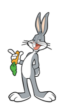 Load image into Gallery viewer, FiGPiN Looney Tunes Bugs Bunny #648
