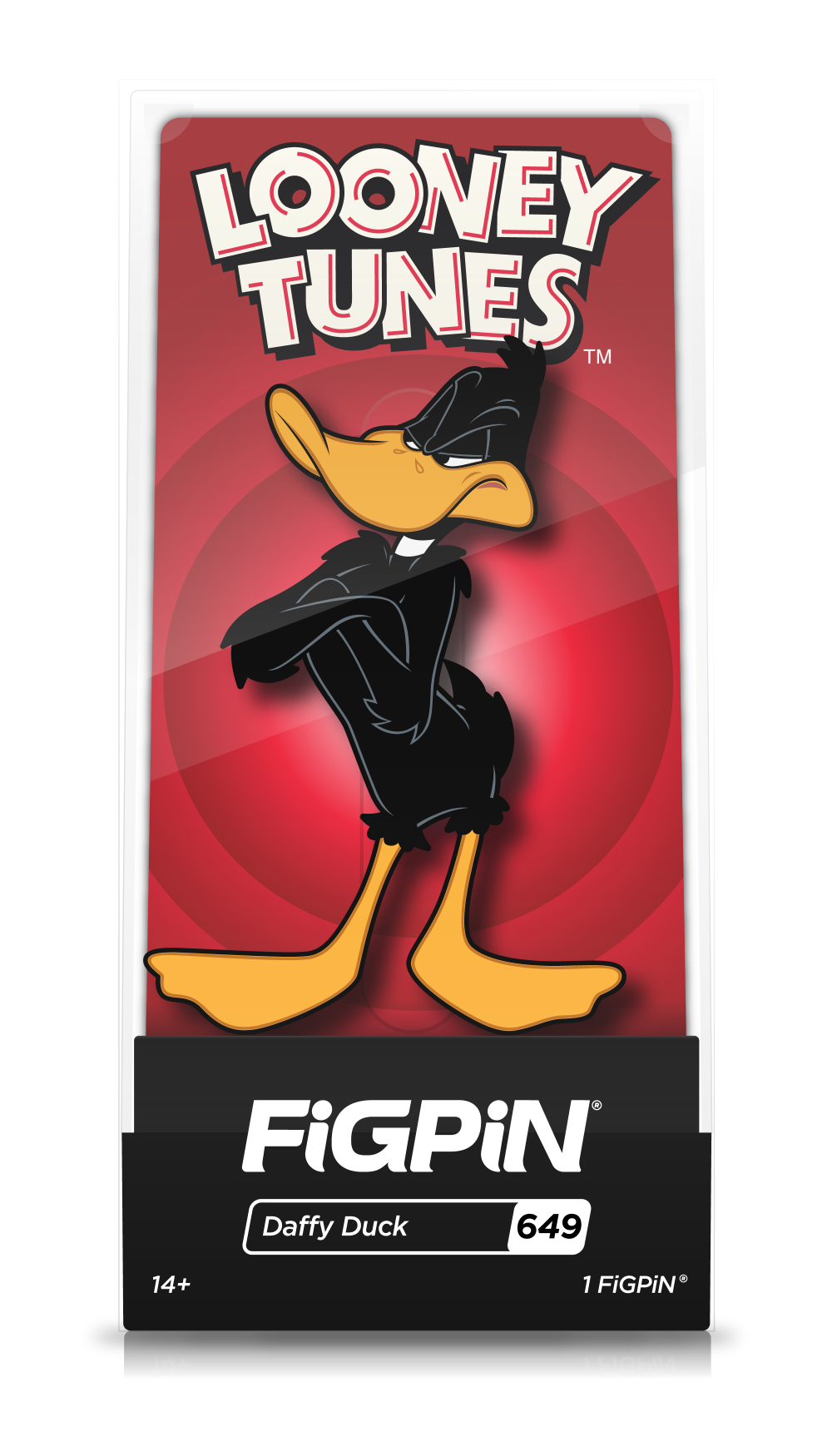 FiGPiN Looney Tunes Daffy Duck #649