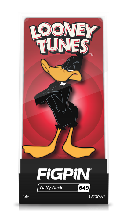 FiGPiN Looney Tunes Daffy Duck #649