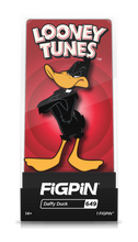 Load image into Gallery viewer, FiGPiN Looney Tunes Daffy Duck #649
