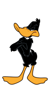 FiGPiN Looney Tunes Daffy Duck #649