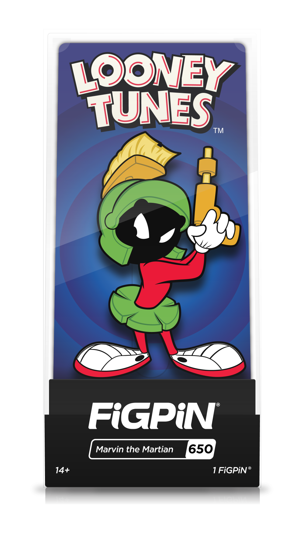 FiGPiN Looney Tunes Marvin the Martian #650