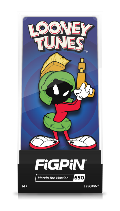 FiGPiN Looney Tunes Marvin the Martian #650