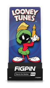 FiGPiN Looney Tunes Marvin the Martian #650