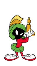 Load image into Gallery viewer, FiGPiN Looney Tunes Marvin the Martian #650
