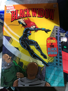 AVENGERS NewDisney Marvel D23 Expo Acrylic Print LE 110 #51 Black WIDOW