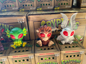 Cryptozoic Cryptkins Series 1 Set of 10 No Chasers
