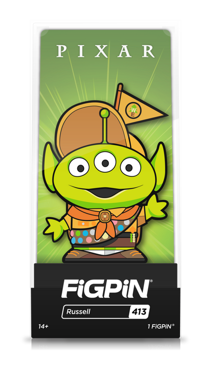 FIGPIN Disney Alien Remix Toy Story Russell #413