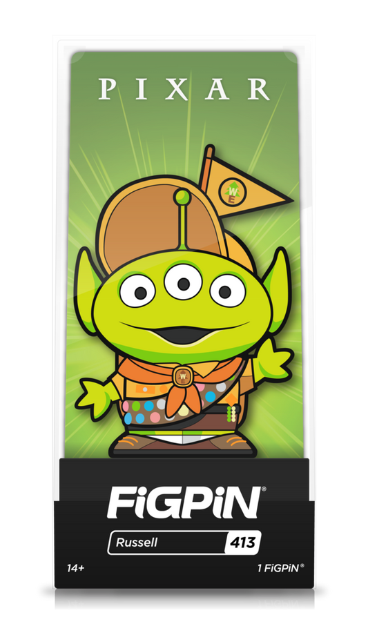 FIGPIN Disney Alien Remix Toy Story Russell #413