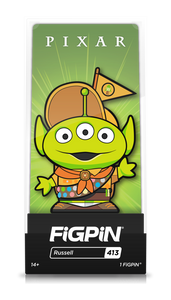 FIGPIN Disney Alien Remix Toy Story Russell #413