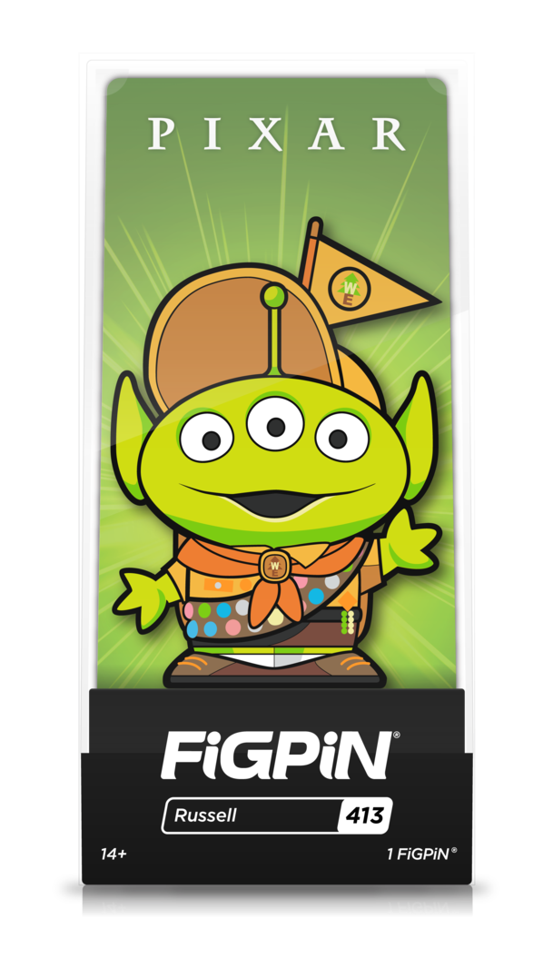 FIGPIN Disney Alien Remix Toy Story Russell #413