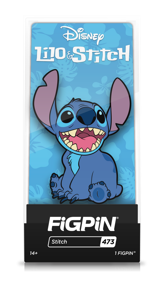 FiGPiN Disney Stitch #473 Pin