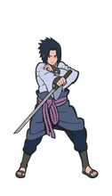 Load image into Gallery viewer, FIGPIN Naruto Sasuke #92
