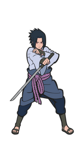 FIGPIN Naruto Sasuke #92