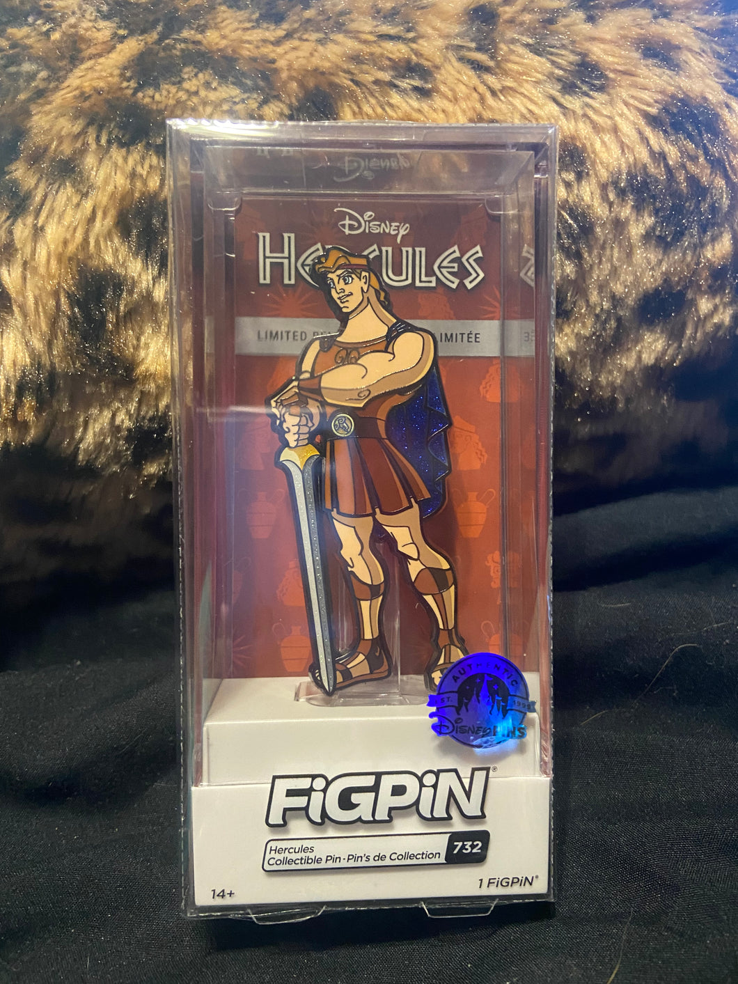 Disney Parks Hercules FiGPiN