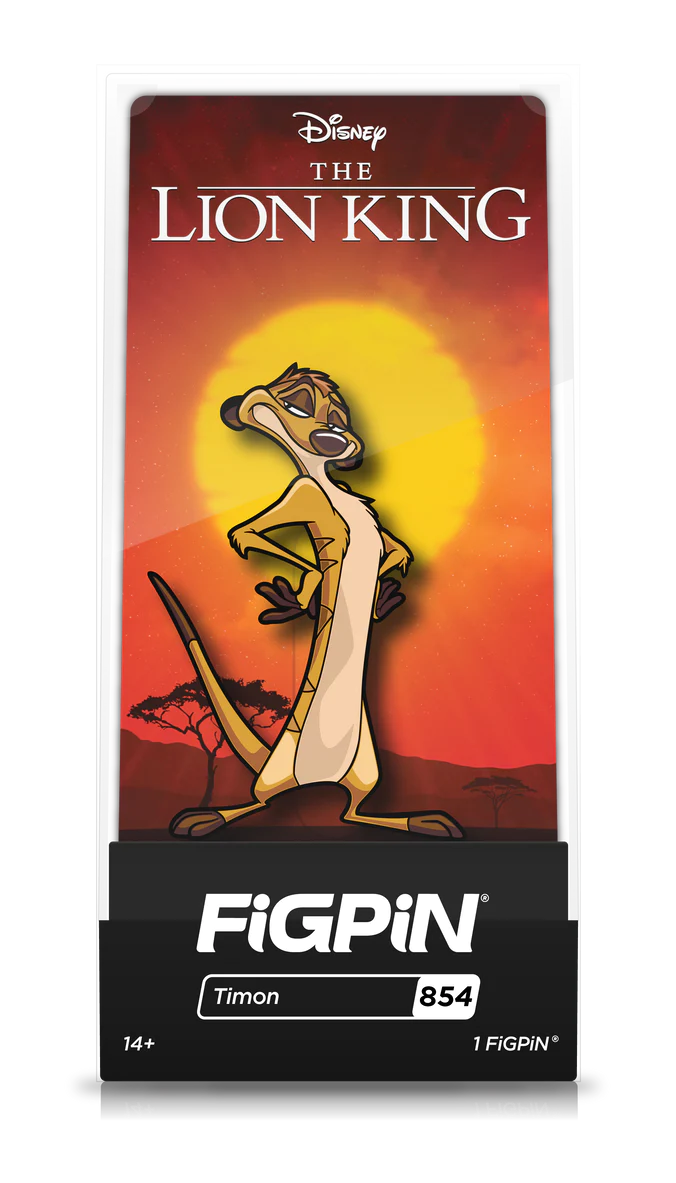 FiGPiN Timon #854 The Lion King