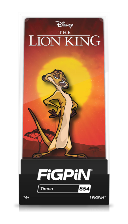 FiGPiN Timon #854 The Lion King