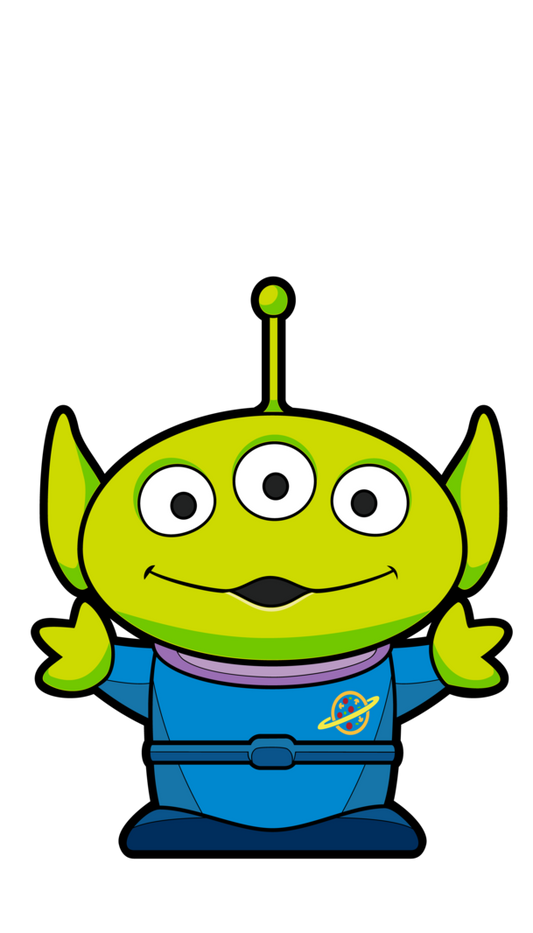 FIGPIN Disney Alien Remix Toy Story #410