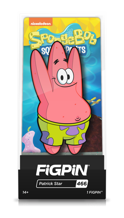 FiGPiN SpongeBob SquarePants Patrick Star Pin #466