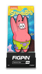 FiGPiN SpongeBob SquarePants Patrick Star Pin #466