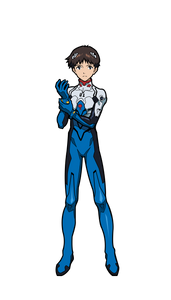 Neon Genesis Evangelion FiGPiN Shinji Ikari #333