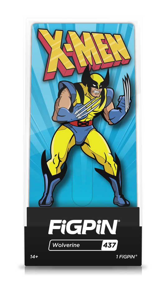 X-Men FiGPiN Wolverine #437