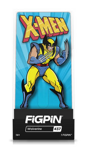 X-Men FiGPiN Wolverine #437