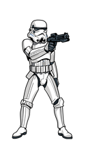 Load image into Gallery viewer, FiGPiN Star Wars A New Hope Stormtrooper #703
