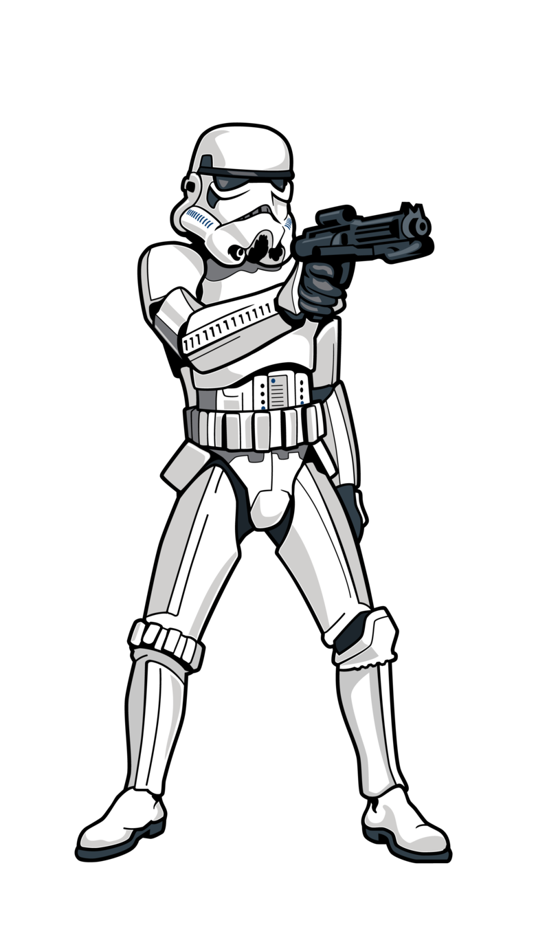 FiGPiN Star Wars A New Hope Stormtrooper #703