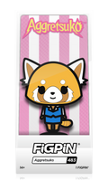 Aggretsuko FiGPiN #483 | Sanrio Collectible Enamel Pin