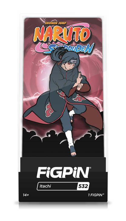 Naruto FIGPIN Itachi #532