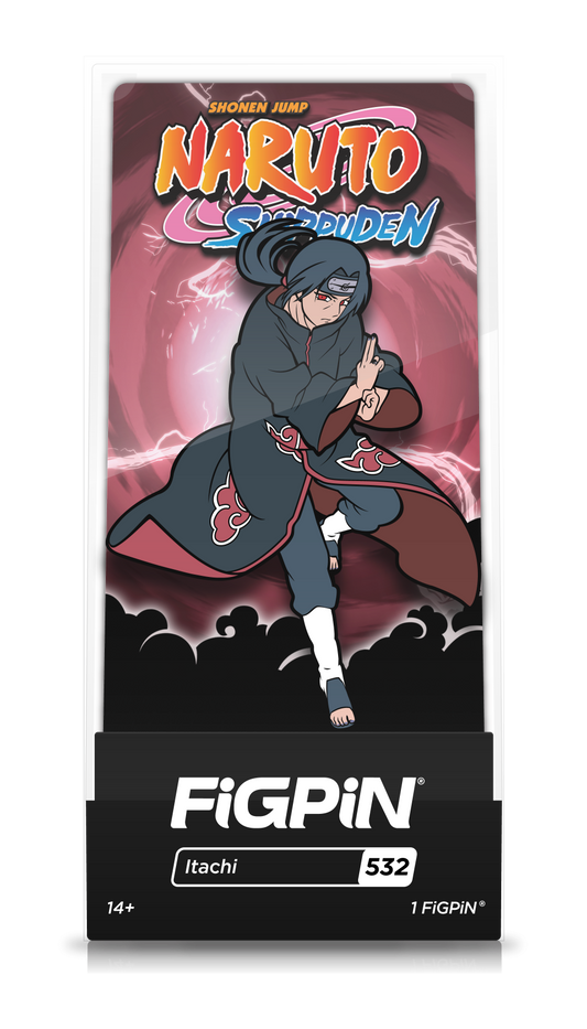 Naruto FIGPIN Itachi #532