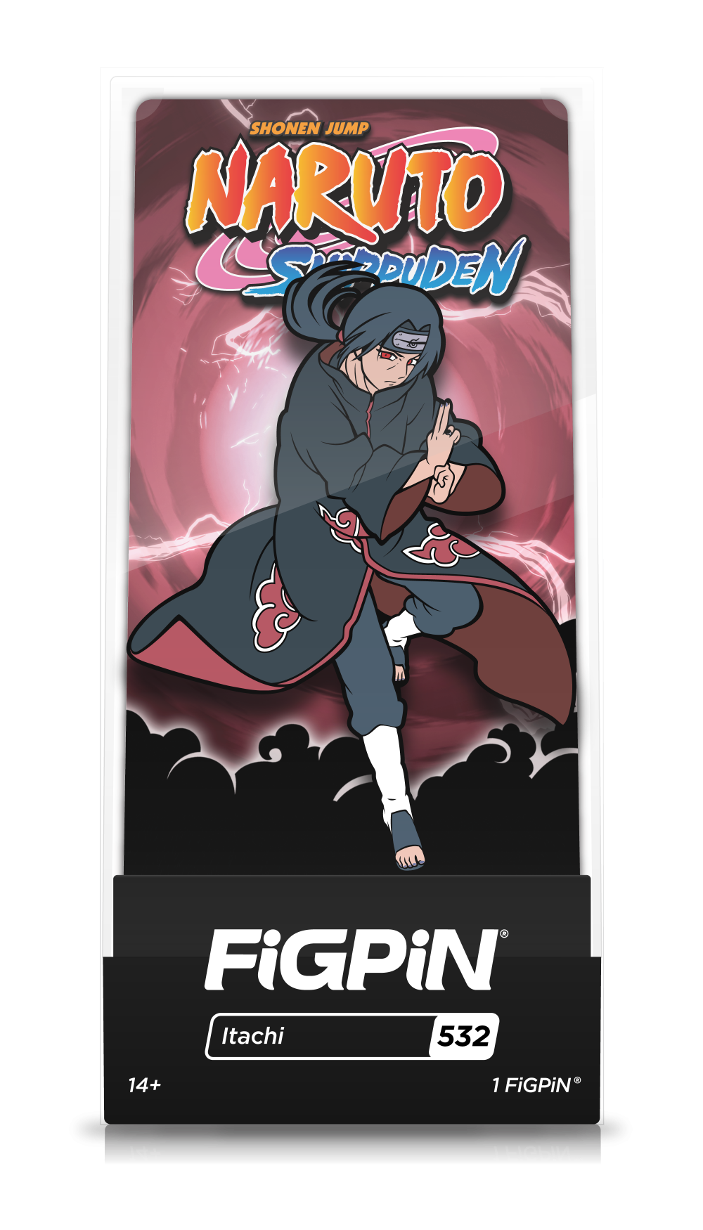Naruto FIGPIN Itachi #532