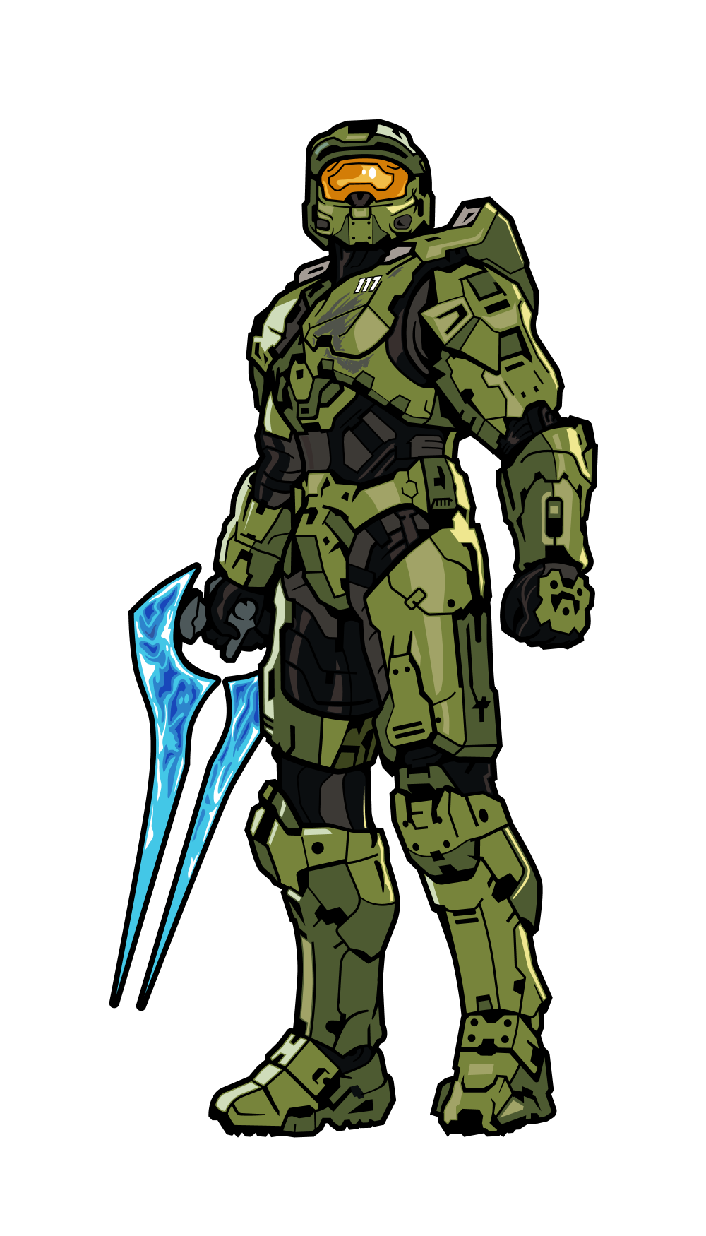 FiGPiN Master Chief Halo #79
