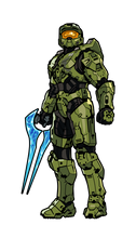 Load image into Gallery viewer, FiGPiN Master Chief Halo #79
