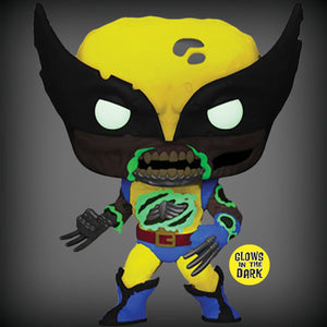 Funko Marvel Zombies Wolverine GITD Pop! Vinyl - EE Exclusive