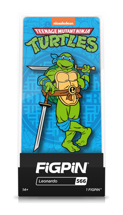 Teenage Mutant Ninja Turtles FIGPIN Leonardo #566