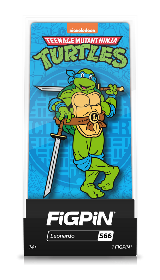 Teenage Mutant Ninja Turtles FIGPIN Leonardo #566